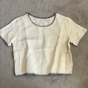 Rachel Zoe Linen Top